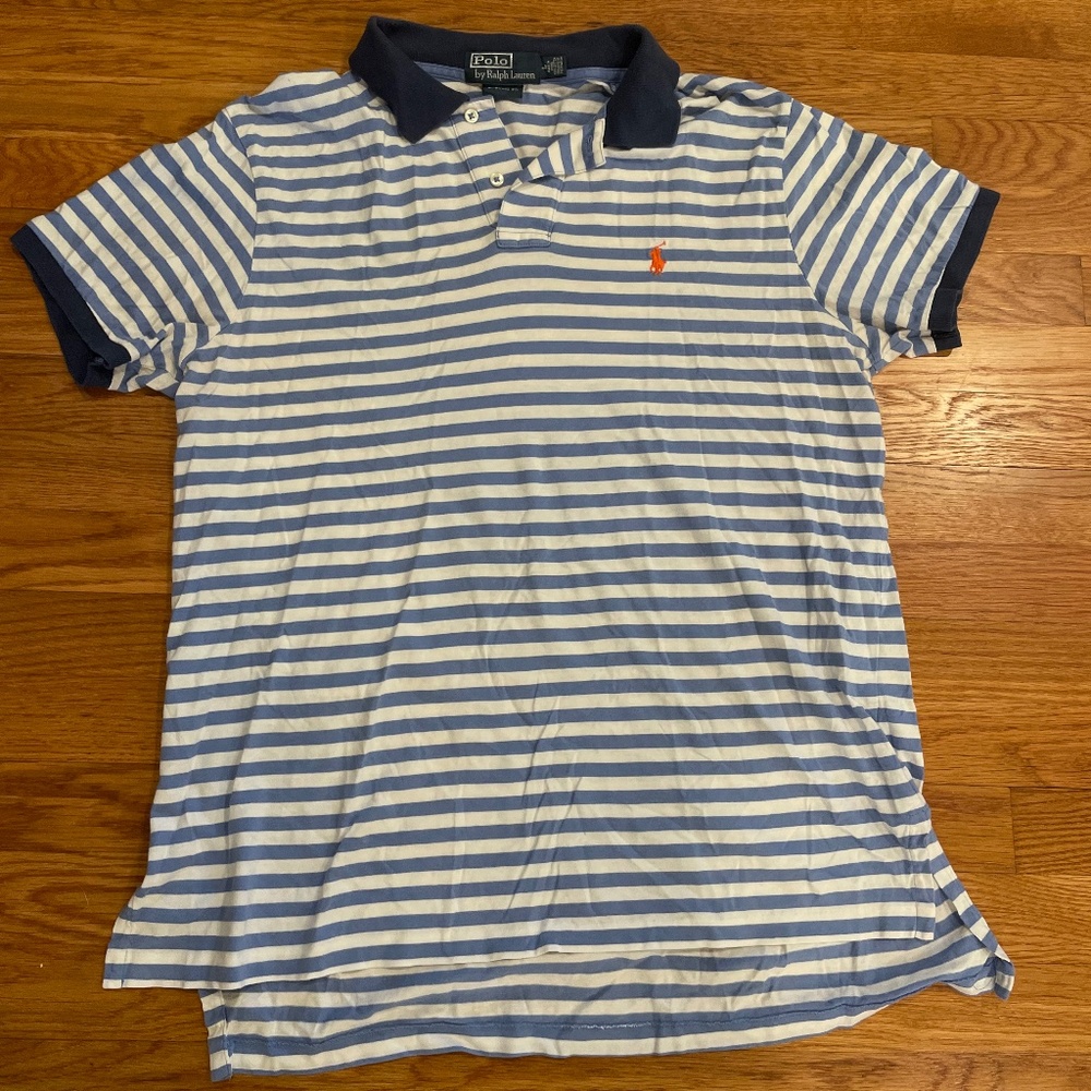 Men’s Striped Polo by Ralph Lauren Polo